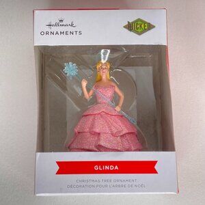 2024 Wicked Glinda Ornament Hallmark Christmas NIB Universal